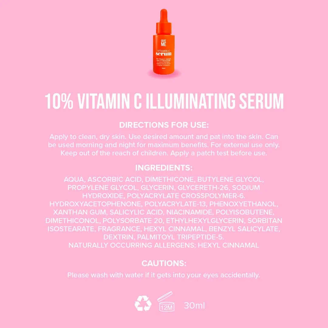 10% Vitamin C Illuminating Serum
