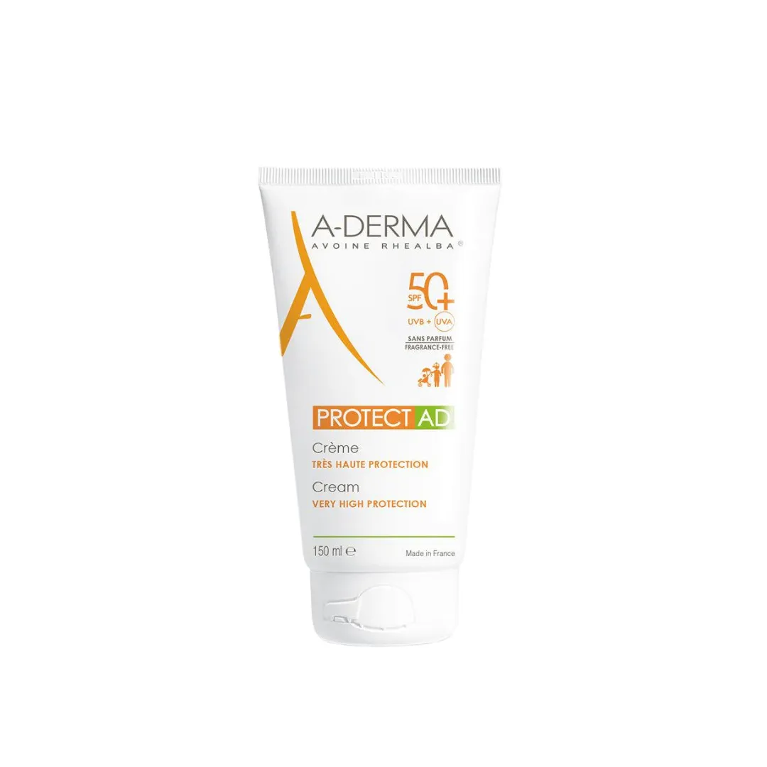 A-Derma Protect AD Cream SPF50  Dry Atopy-Prone Skin 150ml