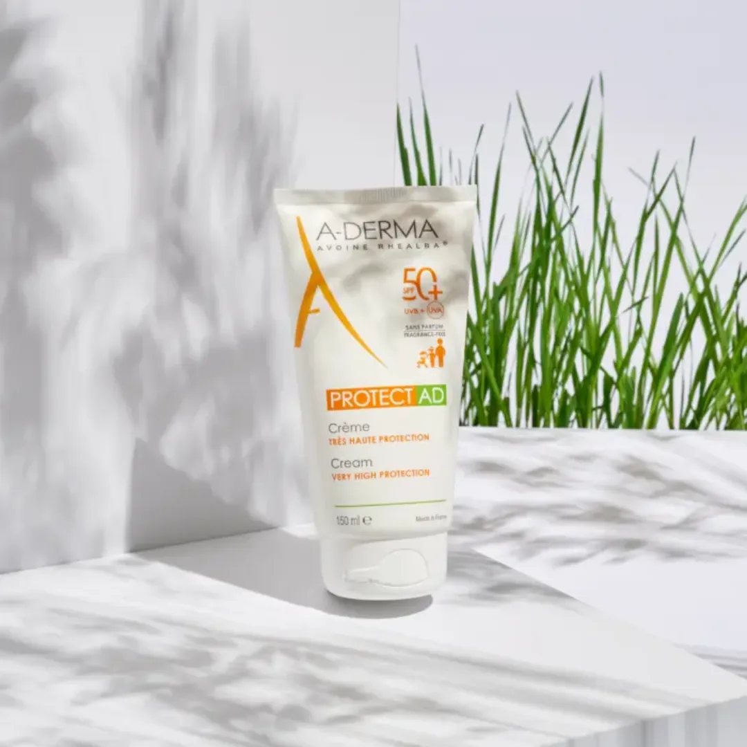 A-Derma Protect AD Cream SPF50  Dry Atopy-Prone Skin 150ml
