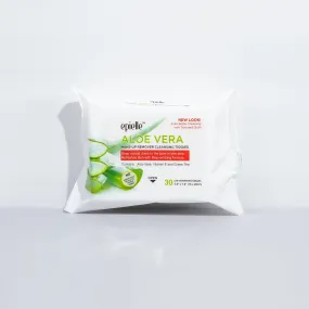 Aloe Vera Make-up Removing Cleansing Tissues | 30ct