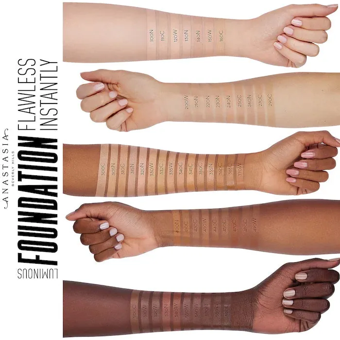 Anastasia Beverly Hills Foundation 100N 30ml