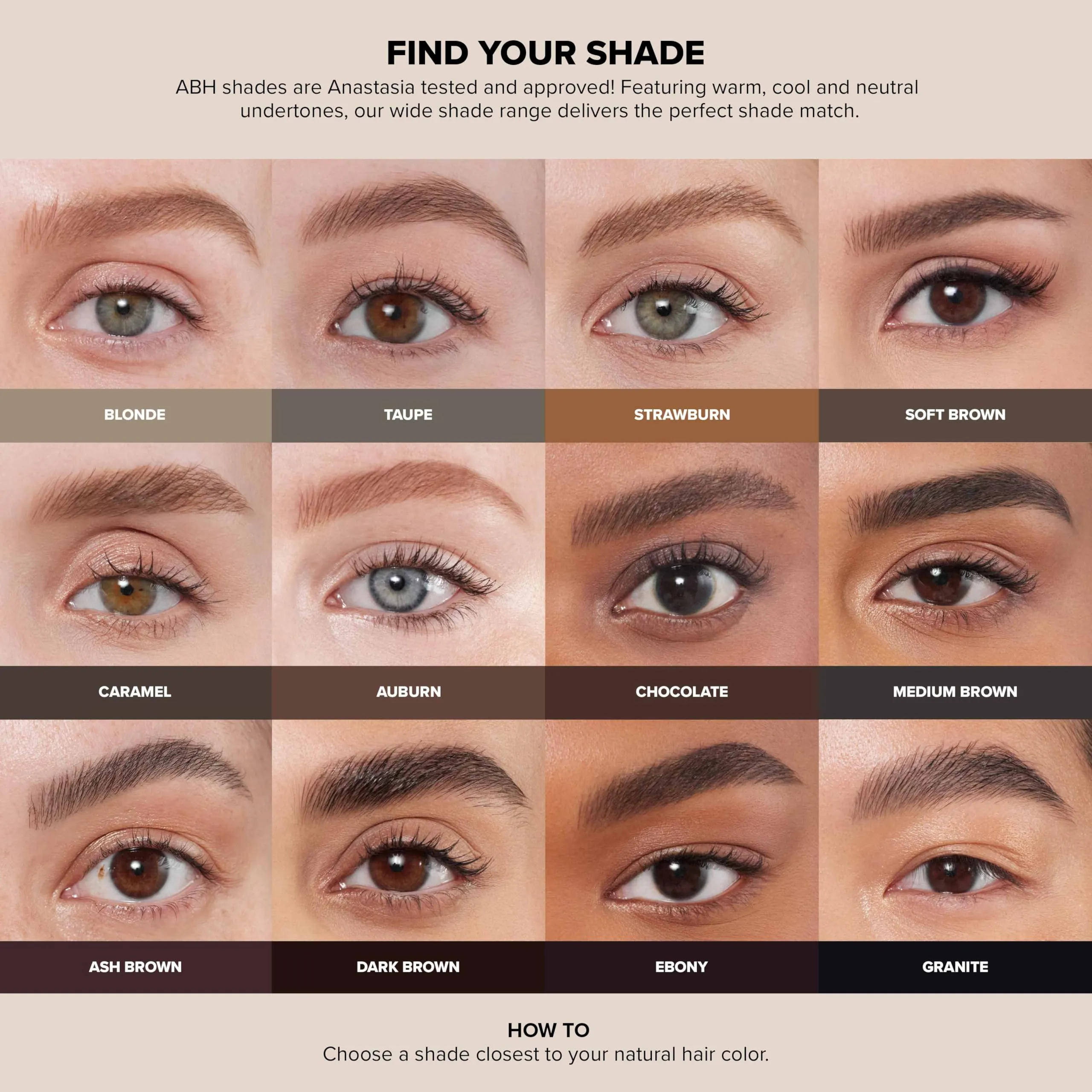Anastasia Beverly Hills - Mini DIPBROW Gel - Medium Brown