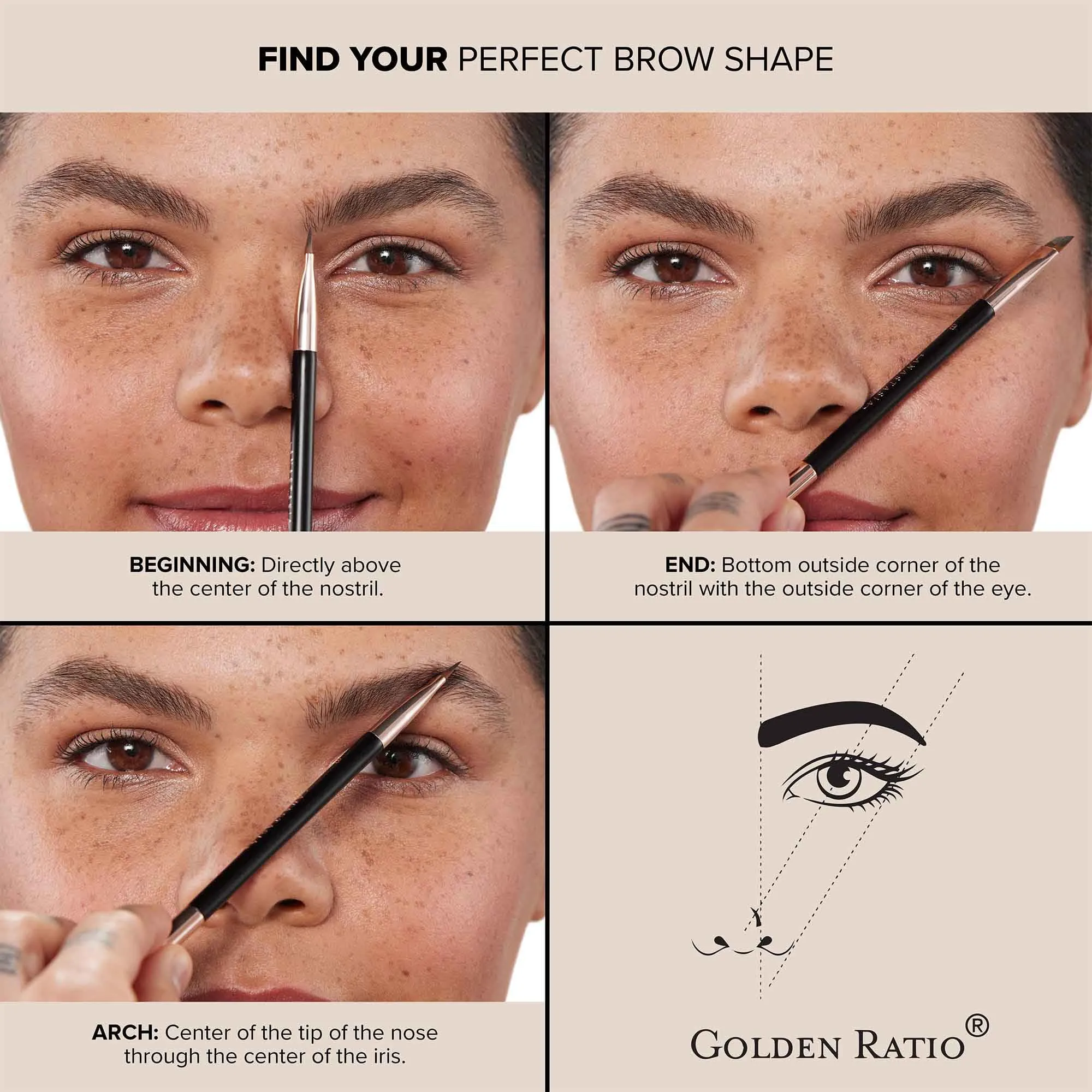 Anastasia Beverly Hills - Mini DIPBROW Gel - Medium Brown