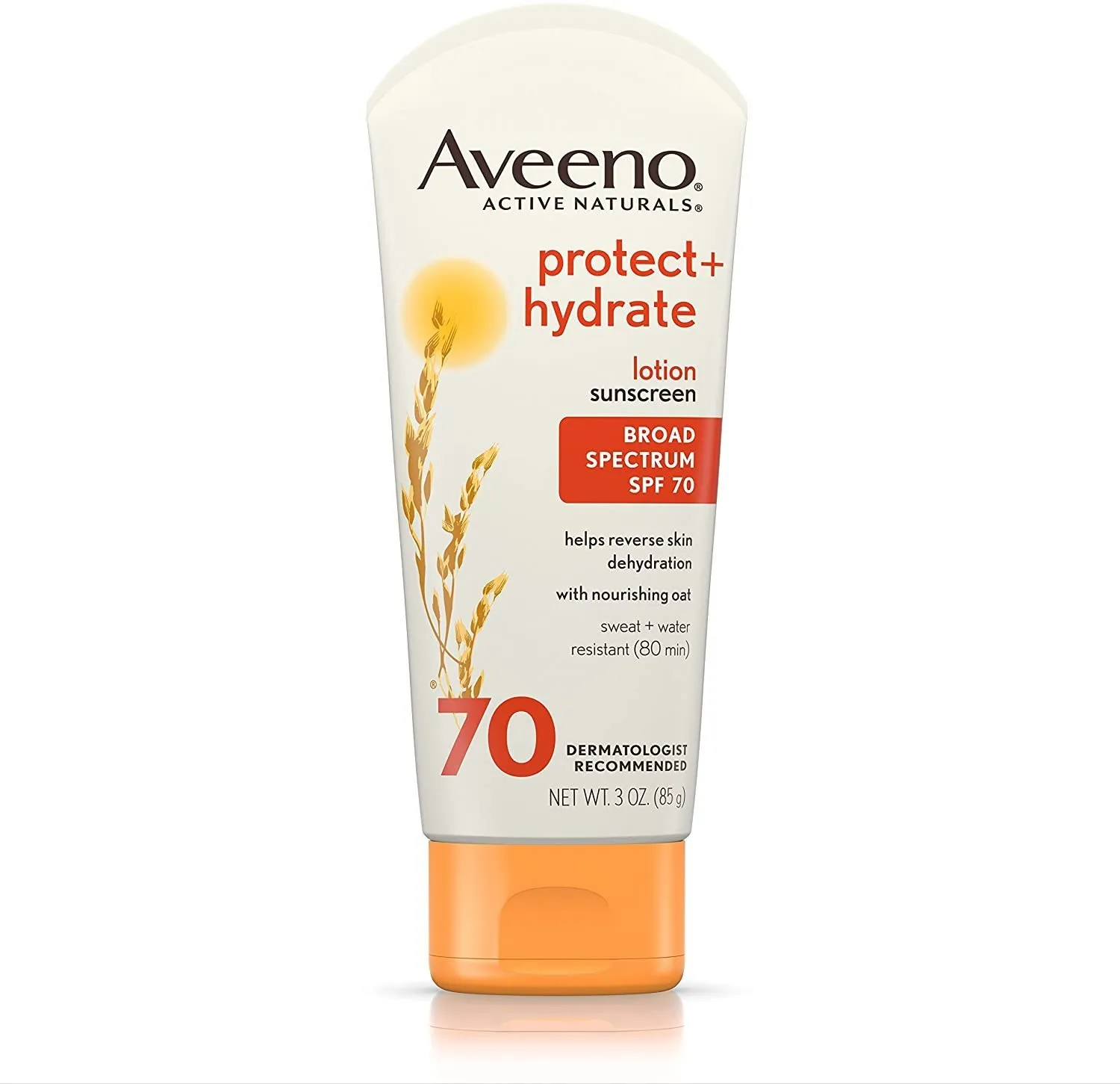 Aveeno Protect   Hydrate Lotion Sunscreen SPF 70