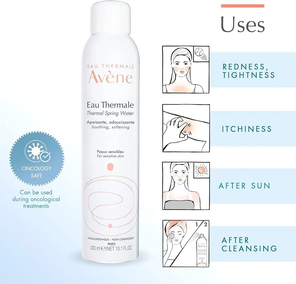Avene Thermal Spring Water Spray- 300ml