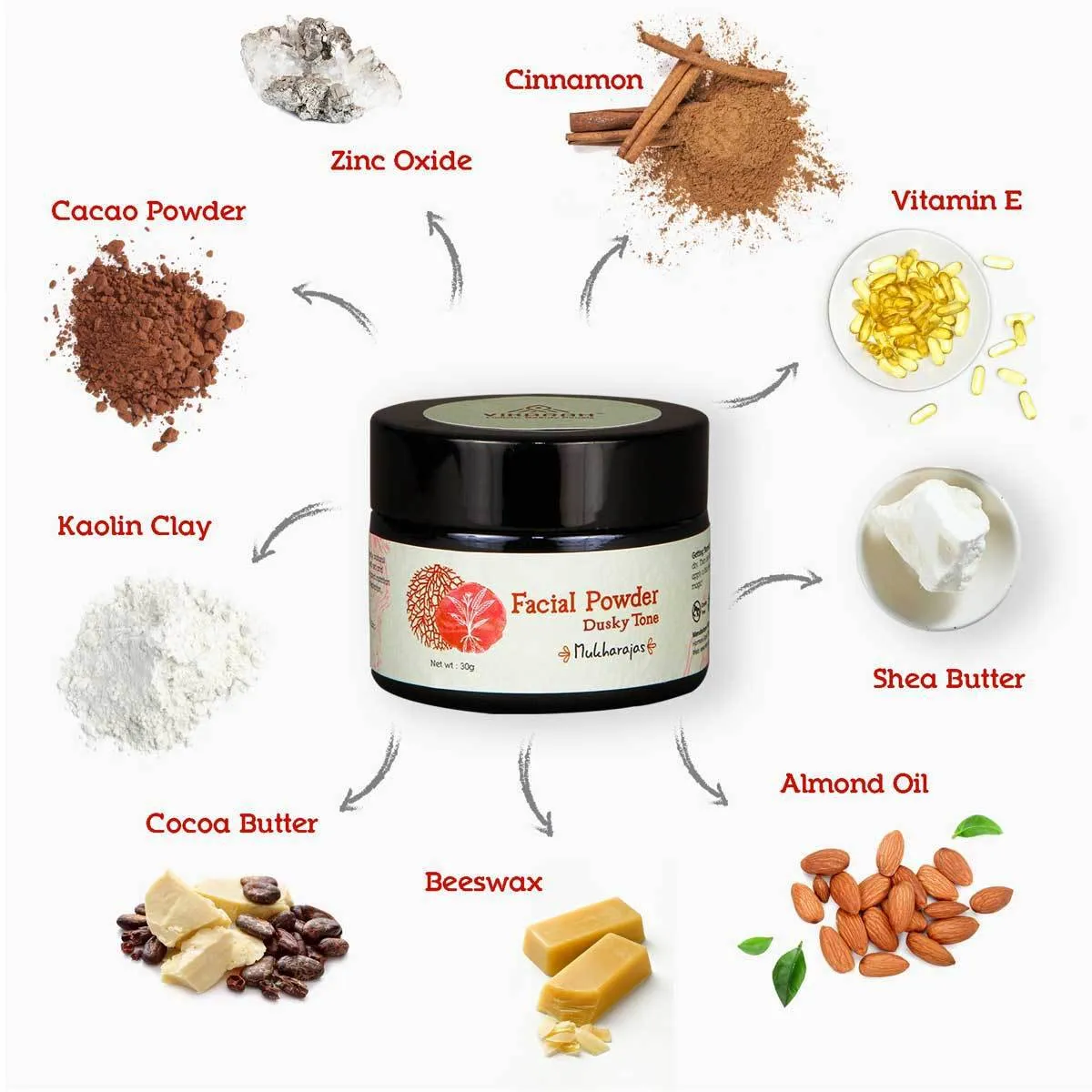 Ayurvedic Facial Foundation Dusky Tone