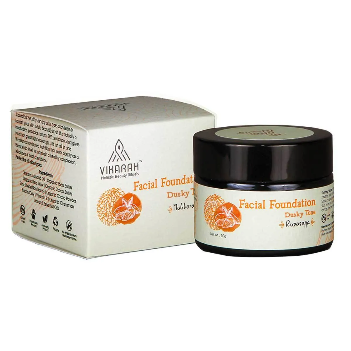 Ayurvedic Facial Foundation Dusky Tone