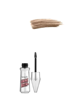 BENEFIT Gimme Brow  Volumizing Eyebrow Gel Mini 4.5 Natural Deep Brown