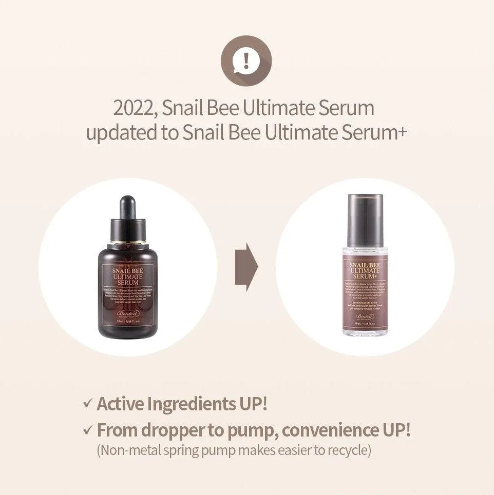 Benton Snail Bee Ultimate Serum 