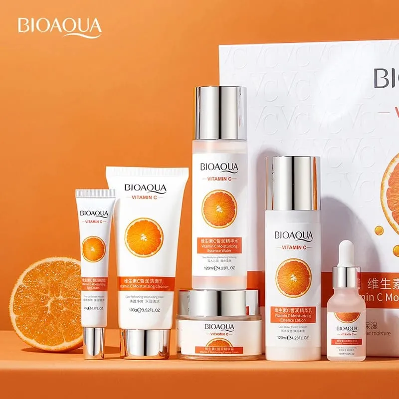 BioAqua - 6 Step Vitamin C Facial Skin Care Kit