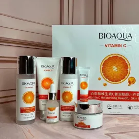 BioAqua - 6 Step Vitamin C Facial Skin Care Kit