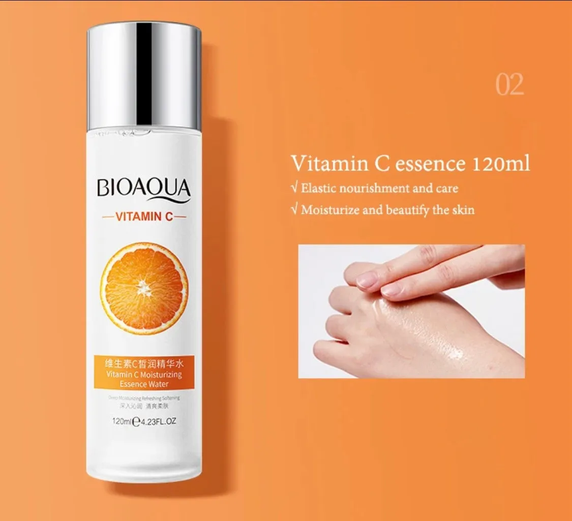 BioAqua - 6 Step Vitamin C Facial Skin Care Kit