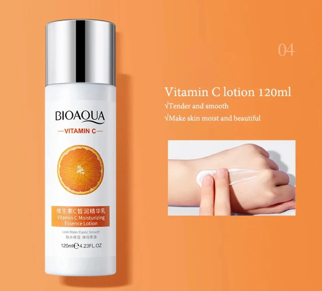 BioAqua - 6 Step Vitamin C Facial Skin Care Kit
