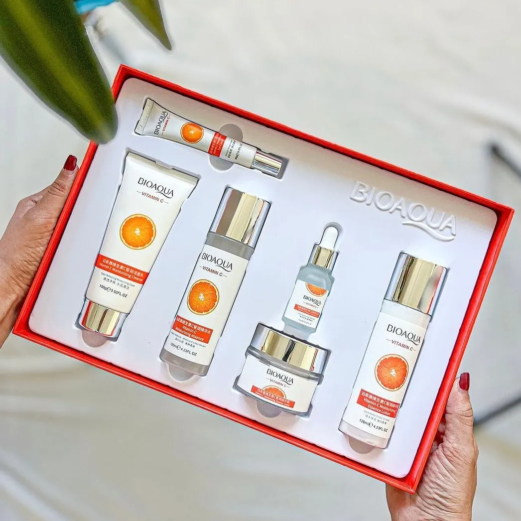 BioAqua - 6 Step Vitamin C Facial Skin Care Kit