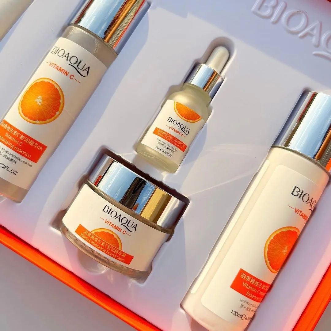 BioAqua - 6 Step Vitamin C Facial Skin Care Kit