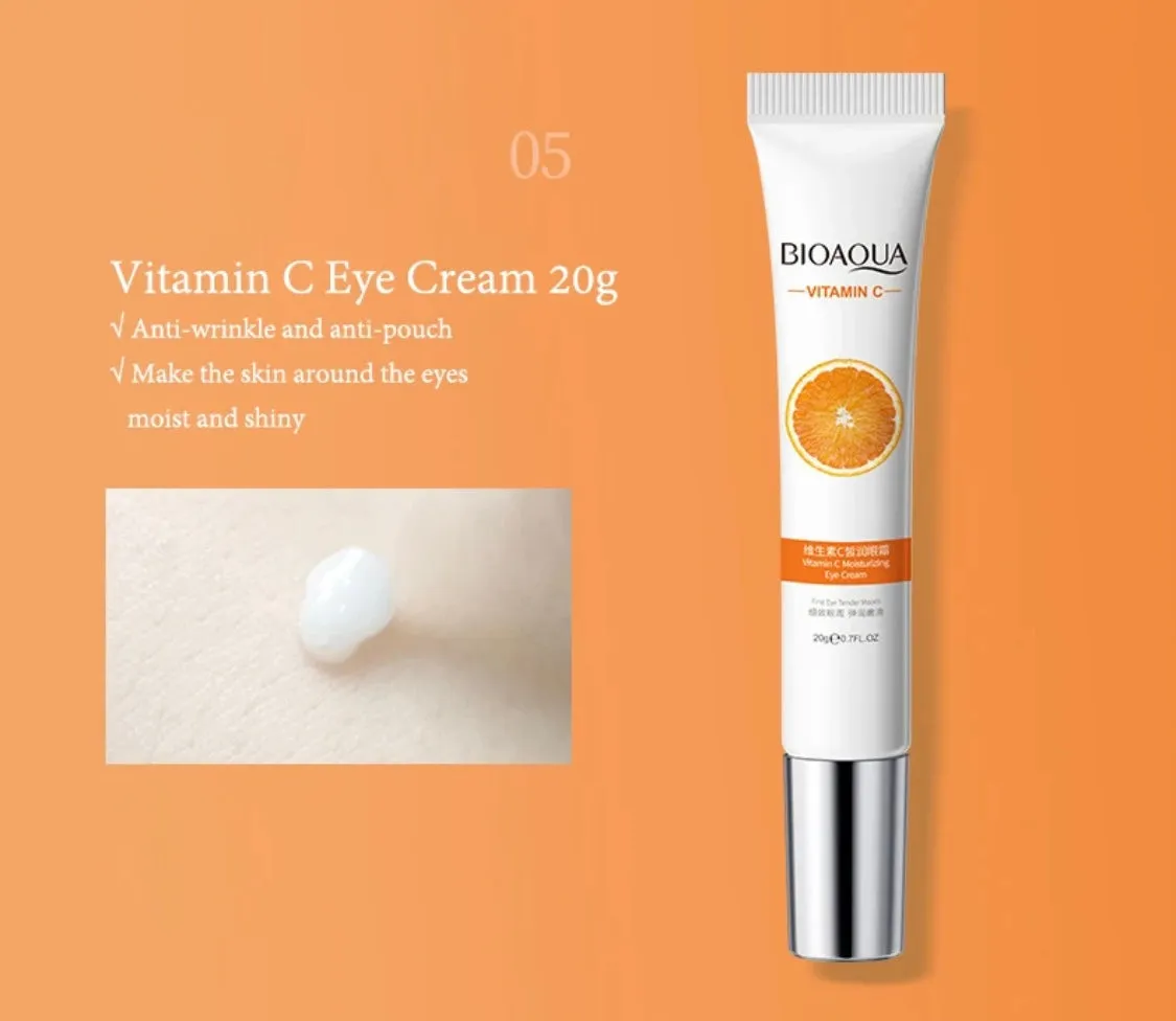 BioAqua - 6 Step Vitamin C Facial Skin Care Kit