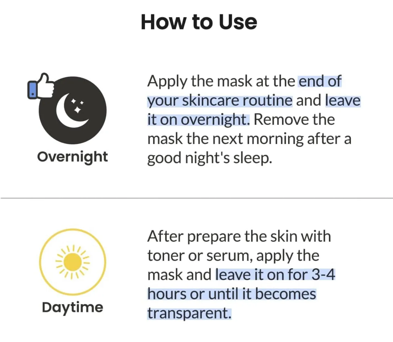 [BIODANCE] Hydro Cera-nol Real Deep Mask, Overnight Hydrogel Mask, Soothing, Moisturizing, Nourishing, 1.19oz(34g) x 4ea