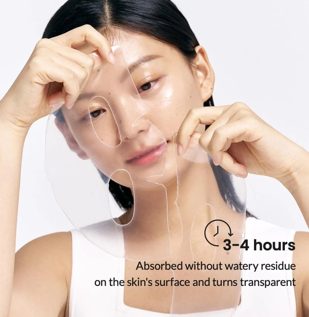 [BIODANCE] Hydro Cera-nol Real Deep Mask, Overnight Hydrogel Mask, Soothing, Moisturizing, Nourishing, 1.19oz(34g) x 4ea