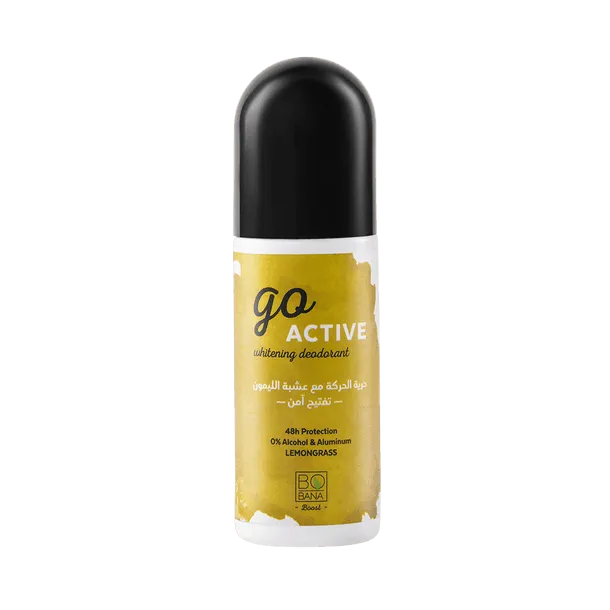 Bobana Be Bright Whitening Roll-On With Lemongrass