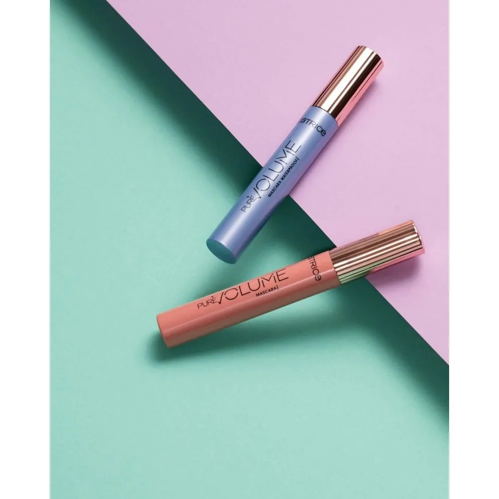 Catrice Cosmetics Pure Volume Mascara Waterproof Black 10ml