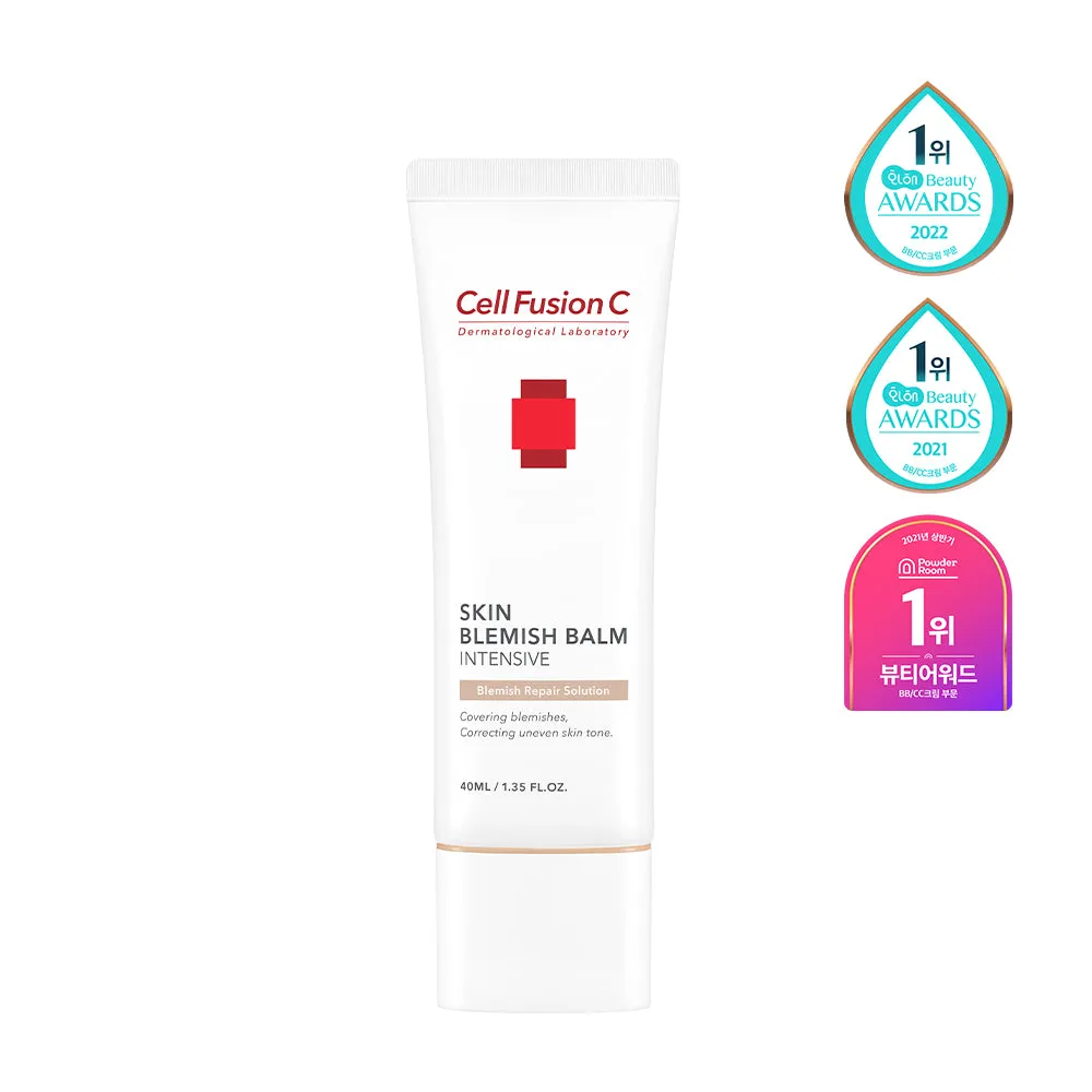 [Cell Fusion C] Skin Blemish Balm Intensive (Tinted Moisturizer BB Cream)