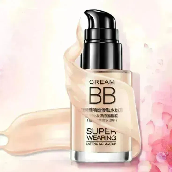 Clear and sleek hydrating cream nude makeup BB cream makeup concealer moisturizing BB cream