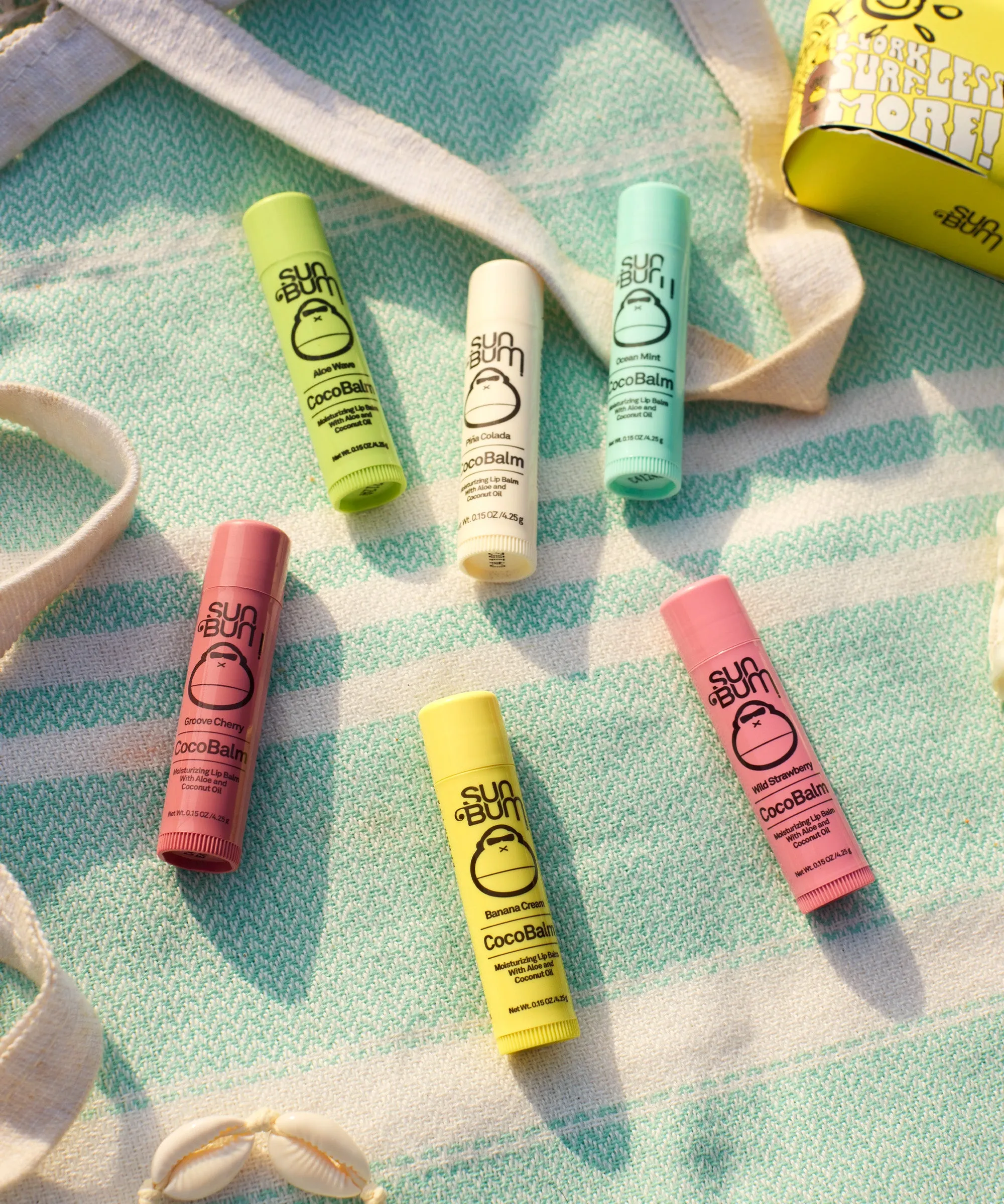 CocoBalm Lip Balm - Piña Colada