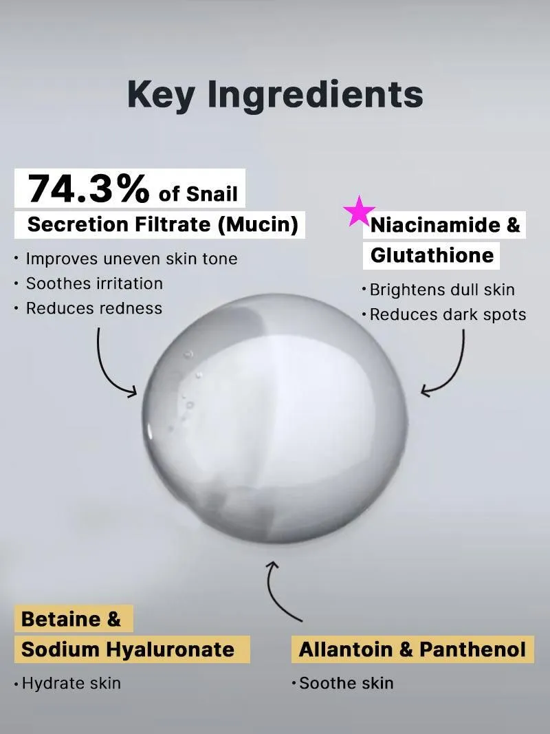 COSRX Advanced Snail Radiance Dual Essence 80ml