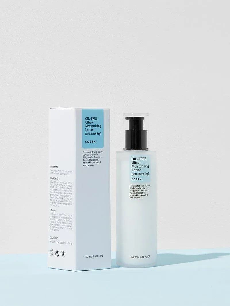 Cosrx Oil-Free Ultra-Moisturizing Lotion with Birch Sap 100ml