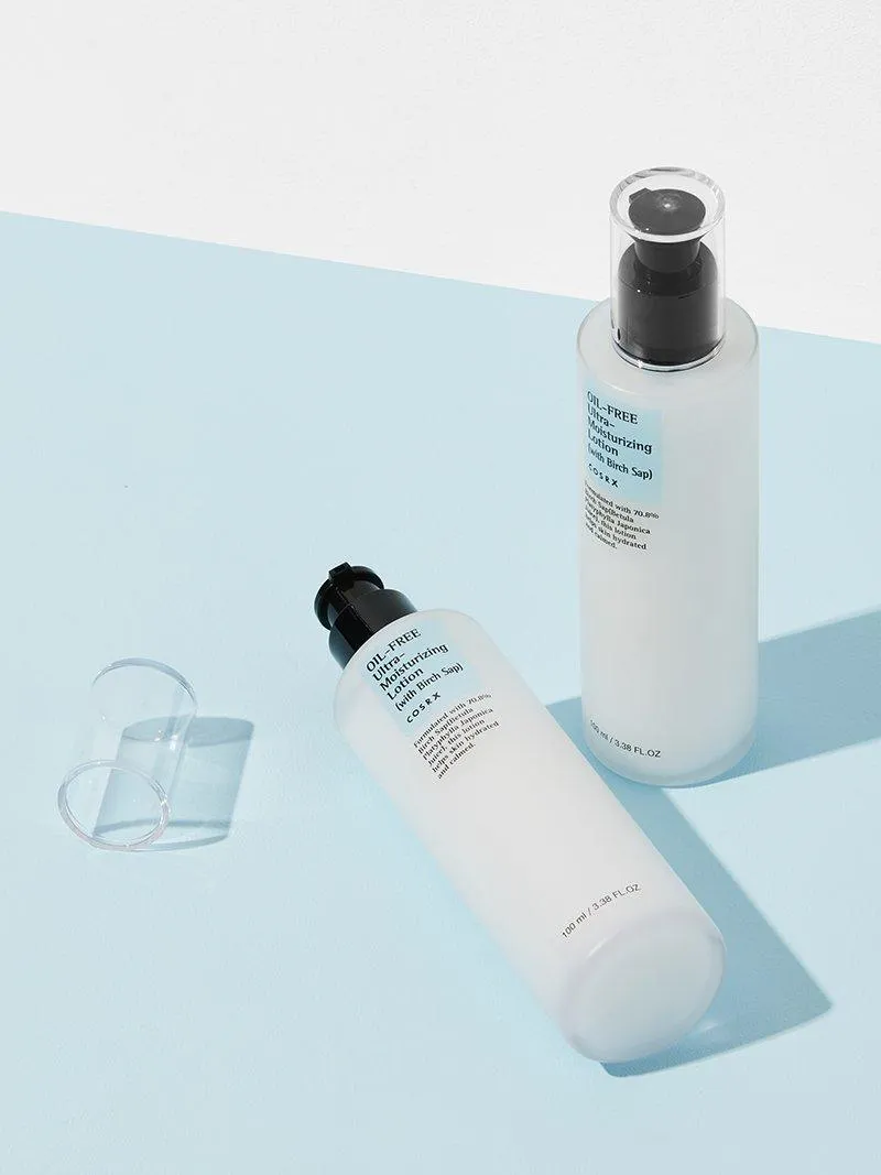 Cosrx Oil-Free Ultra-Moisturizing Lotion with Birch Sap 100ml