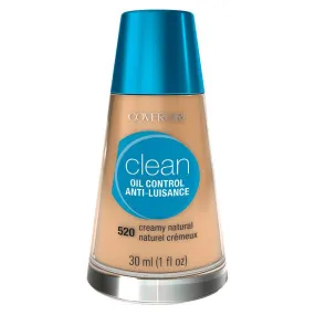 COVERGIRL - Clean Oil Control Liquid Makeup Creamy Natural - 1 fl. oz. (30 ml)