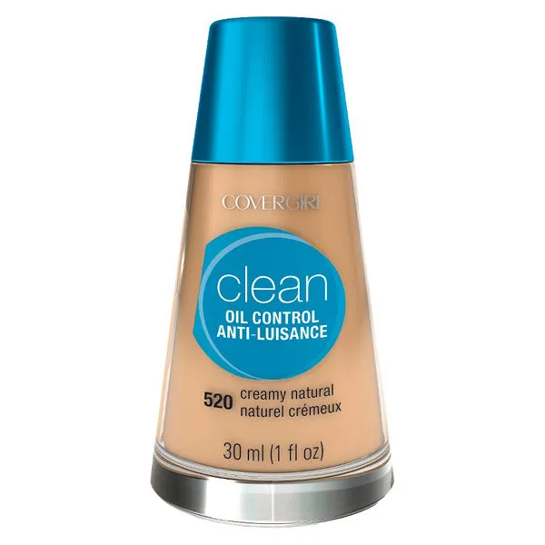 COVERGIRL - Clean Oil Control Liquid Makeup Creamy Natural - 1 fl. oz. (30 ml)