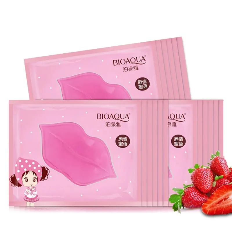 Crystal Collagen Lip Mask Moisturizing Essence Lip Care Pad