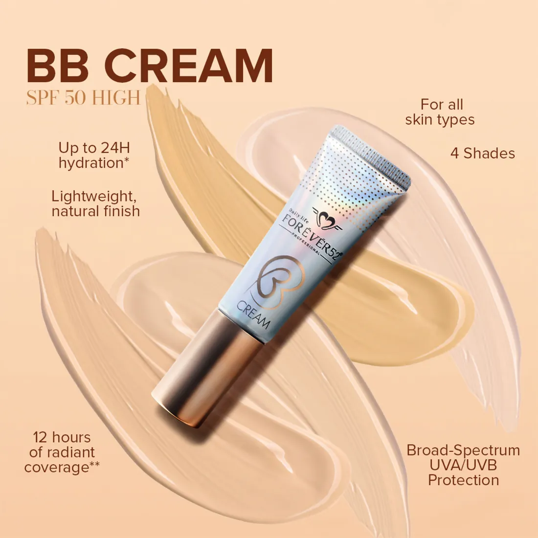 Daily Life Forever52 BB Cream Spf 50 ZB002