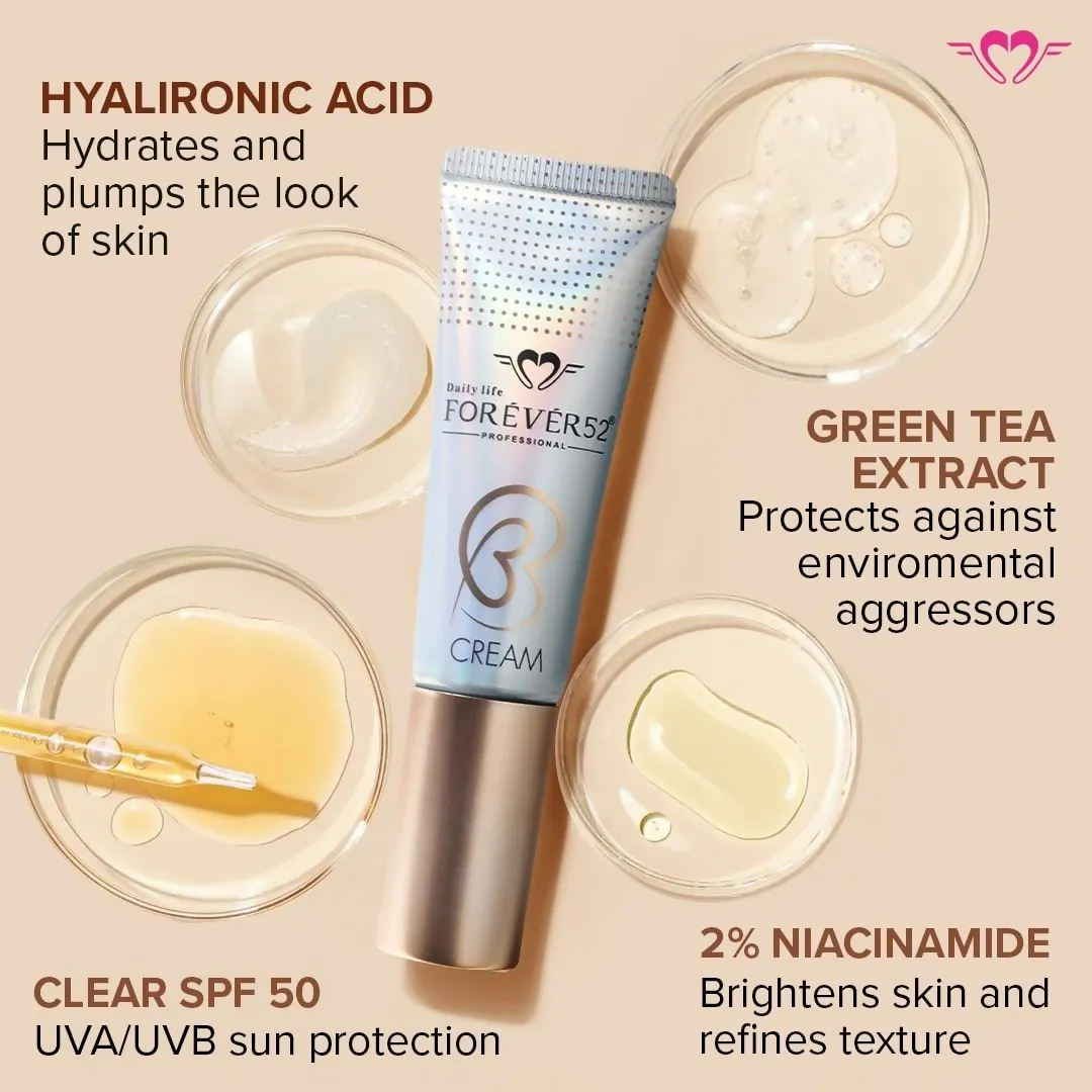 Daily Life Forever52 BB Cream Spf 50 ZB002