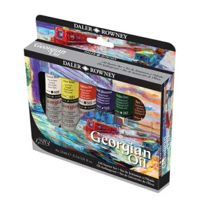 Daler Rowney Georgian Oil Starter Set 6x22ml