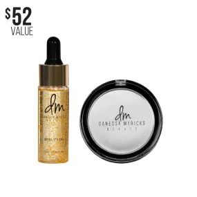 Danessa Myricks Beauty Oil and Dew Wet Balm Set (Exclusive)