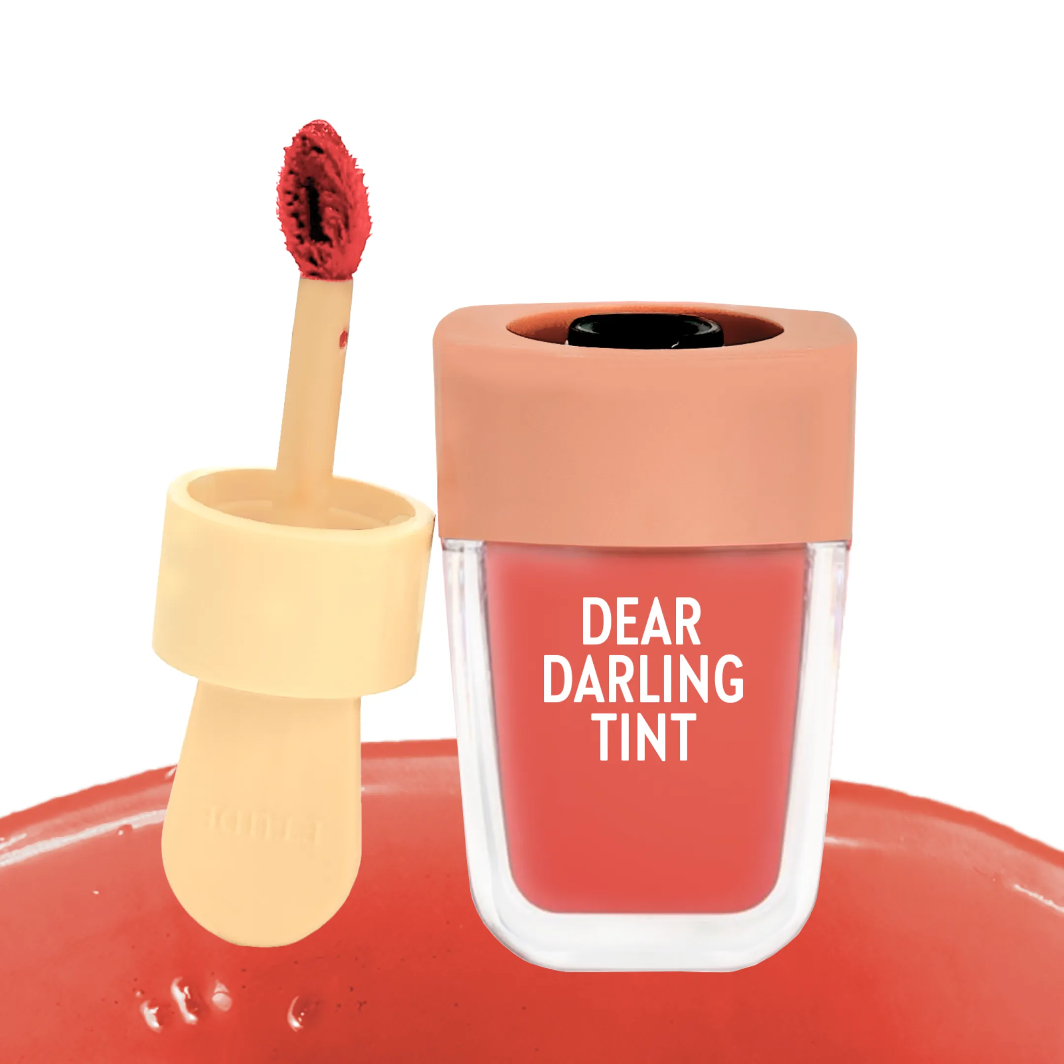 Dear Darling Water Gel Ice Cream Tint OR205 (Apricot Red)