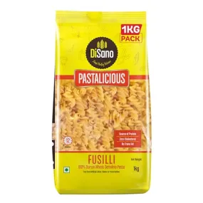 DiSano Pastalicious 100% Durum Wheat Fusilli Pasta, 1kg