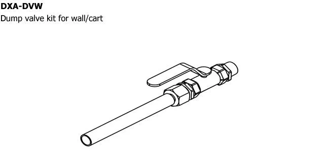 Dump Valve for DX70R3