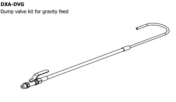Dump Valve for DX70R3