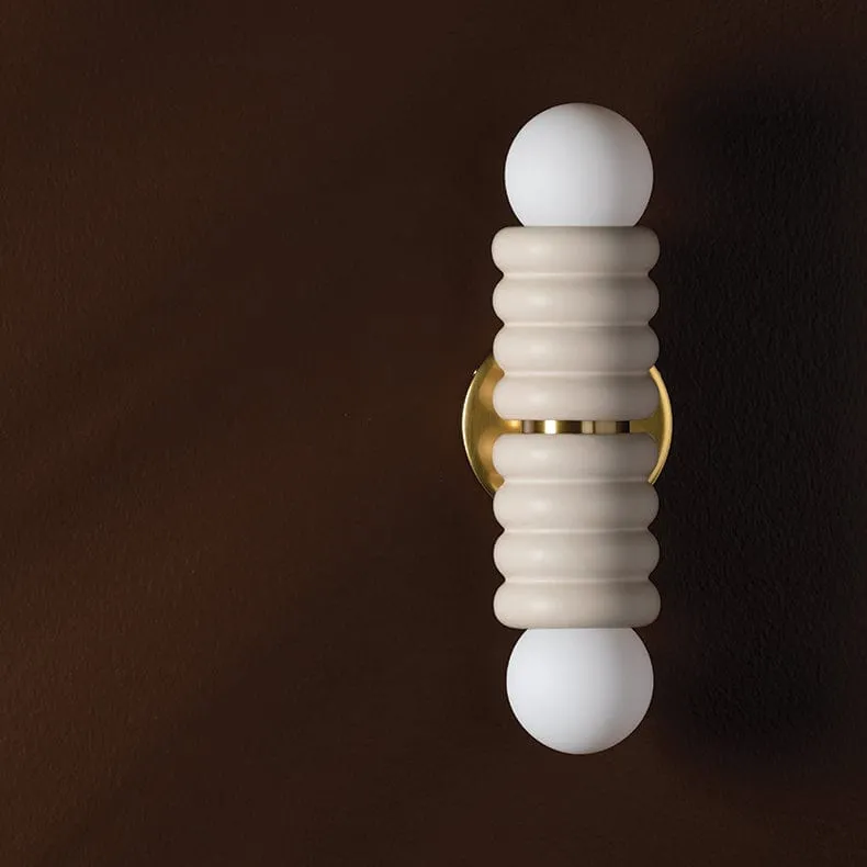Eny Lee Parker Bibi 2 Light Wall Sconce