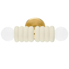 Eny Lee Parker Bibi 2 Light Wall Sconce