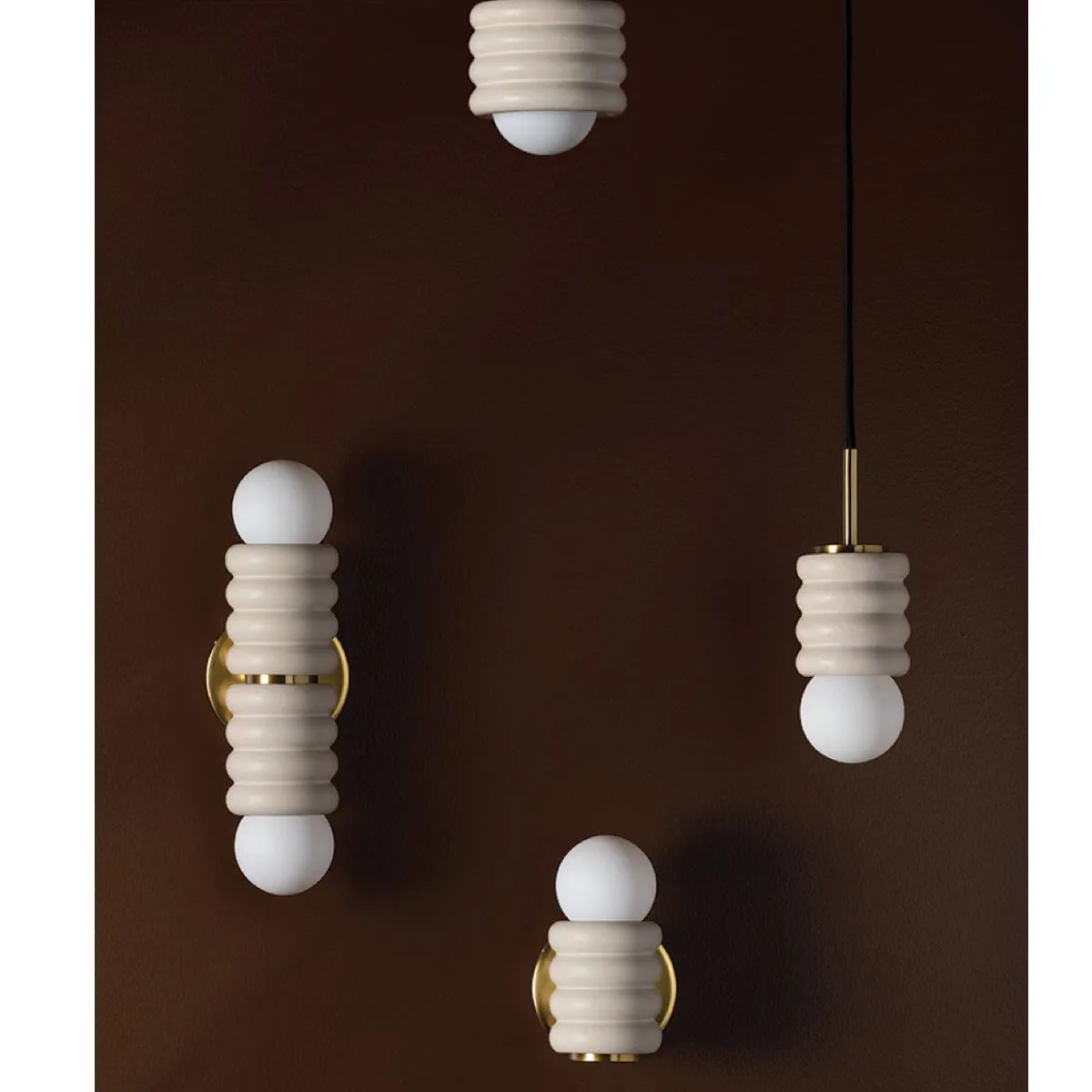 Eny Lee Parker Bibi 2 Light Wall Sconce
