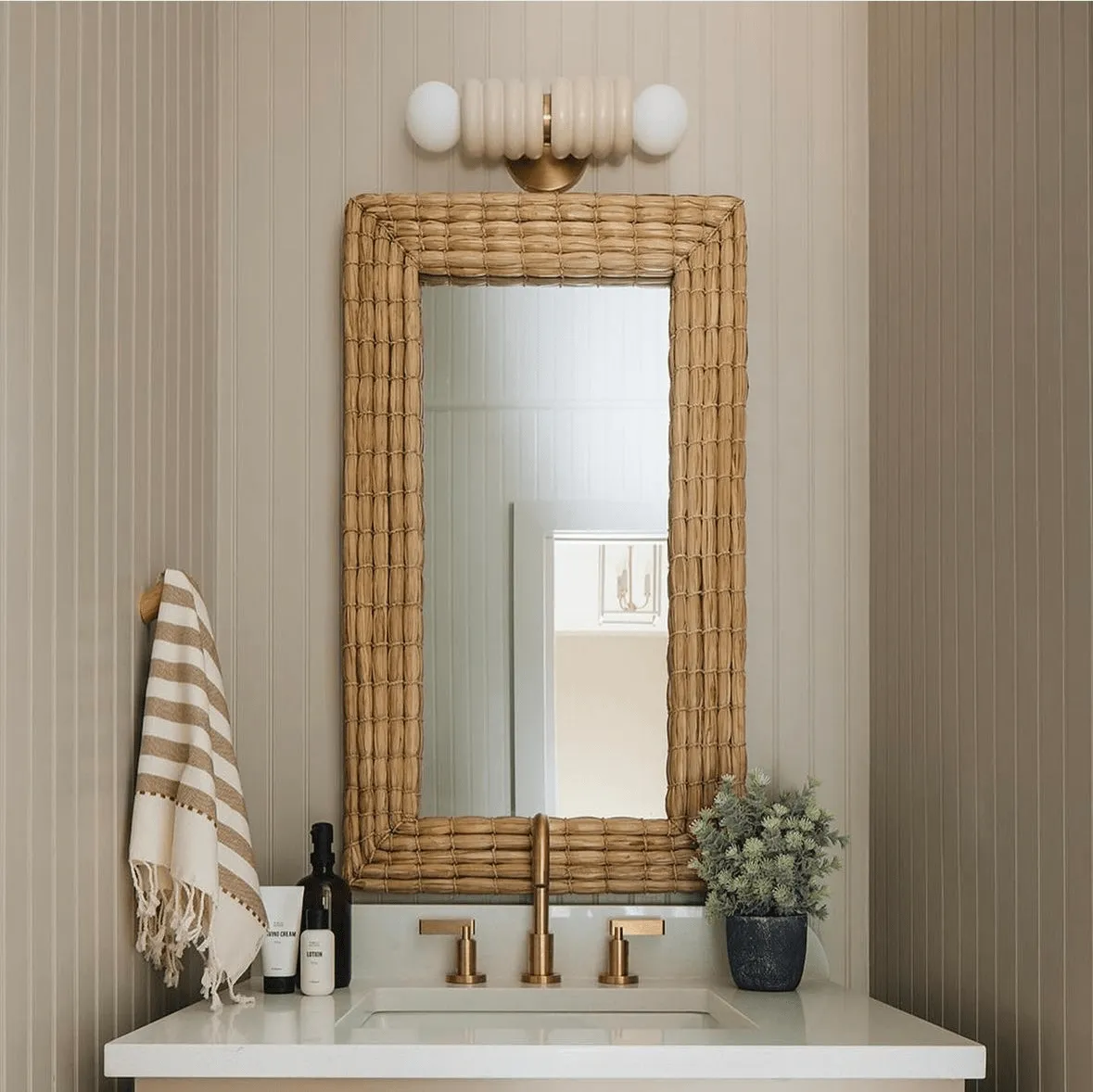 Eny Lee Parker Bibi 2 Light Wall Sconce