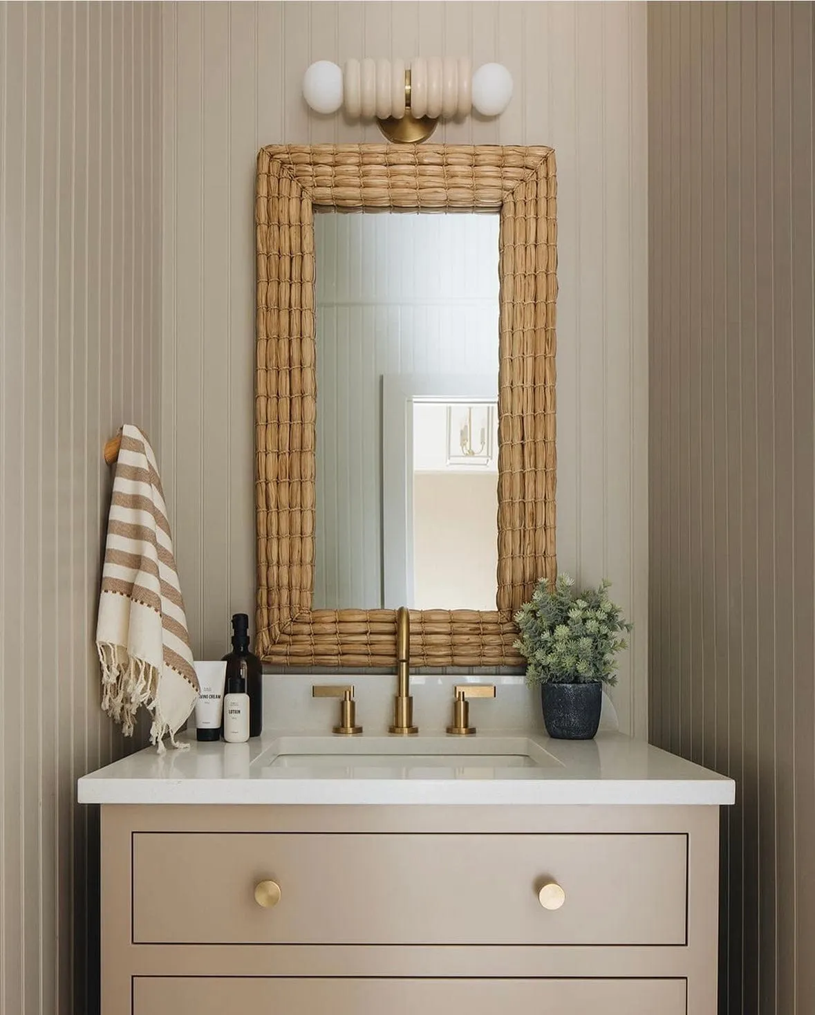 Eny Lee Parker Bibi 2 Light Wall Sconce