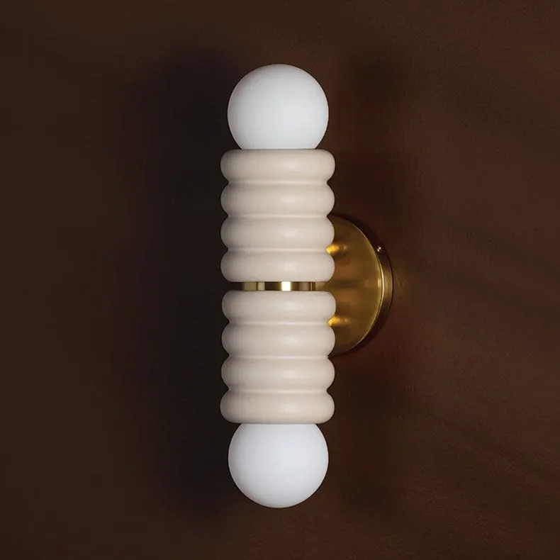Eny Lee Parker Bibi 2 Light Wall Sconce