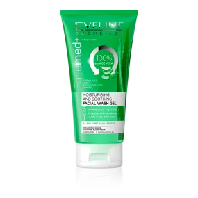 Eveline Facemed  Moisturing And Facial Wash Gel 3 in 1 150ml