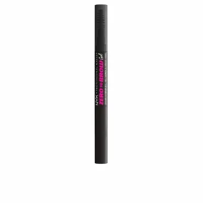 Eyebrow Volumising Gel NYX Zero To Brow NÂº 08 Black 2 ml