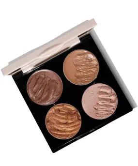 FITGLOW BEAUTY LIP CHEEK CERAMIDE CREAM PALETTES
